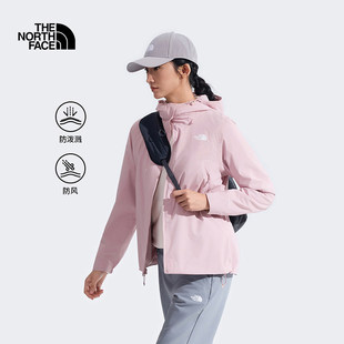 TheNorthFace北面Twilight女士户外防风防泼水软壳夹克外套|8CK7