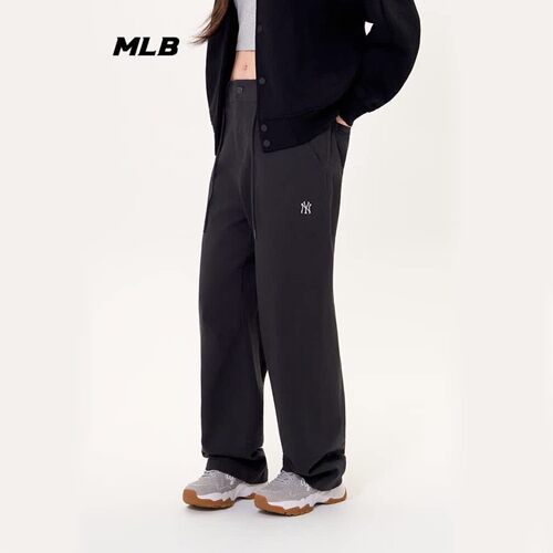 MLB美职棒秋季水洗做旧弯刀裤