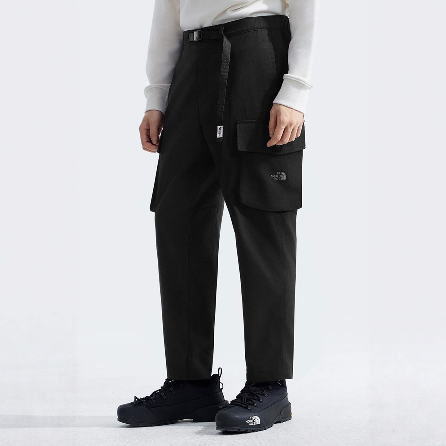 TheNorthFace北面男裤户外25新款宽松工装多口袋速干休闲长裤8C7R