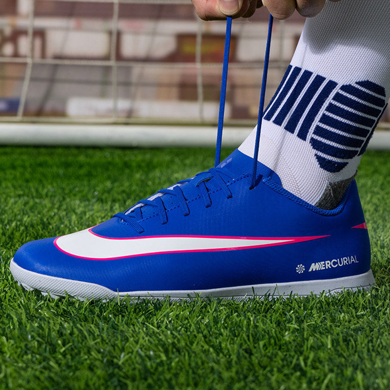 NIKE耐克刺客系列男子低帮TF足球鞋春季飞盘碎钉VAPOR 16 FQ8446