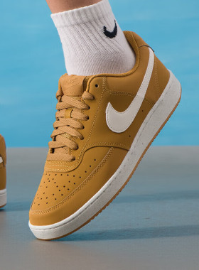 NIKE耐克NIKE男子休闲鞋 COURT VISION LOW 运动鞋HV8139