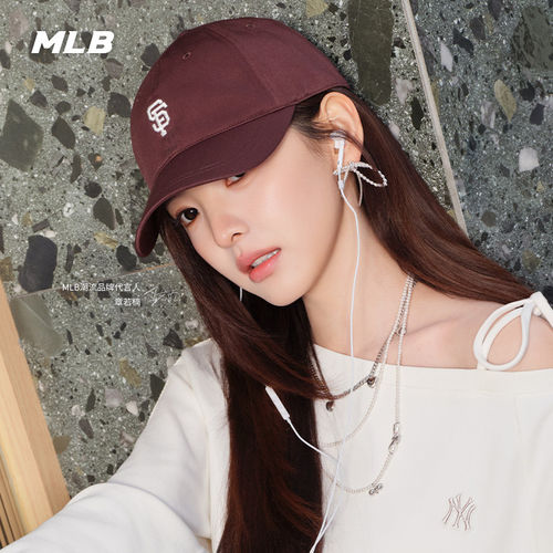 MLBNY刺绣防泼水遮阳棒球帽