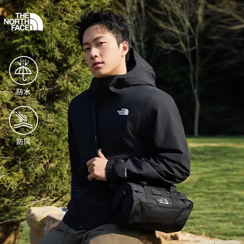 北面新款男DRYVENT防水保暖棉服