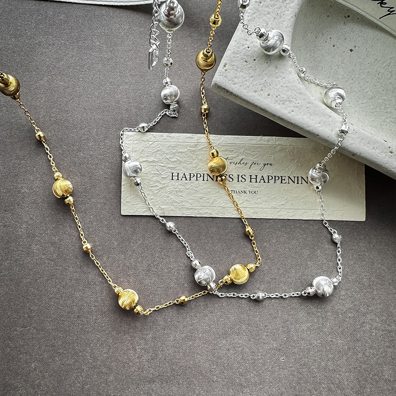 S925纯银韩版小众设计感