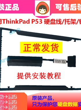 联想 ThinkPad P53 机械 固态硬盘线 硬盘接口线 硬盘架 支架铝箔