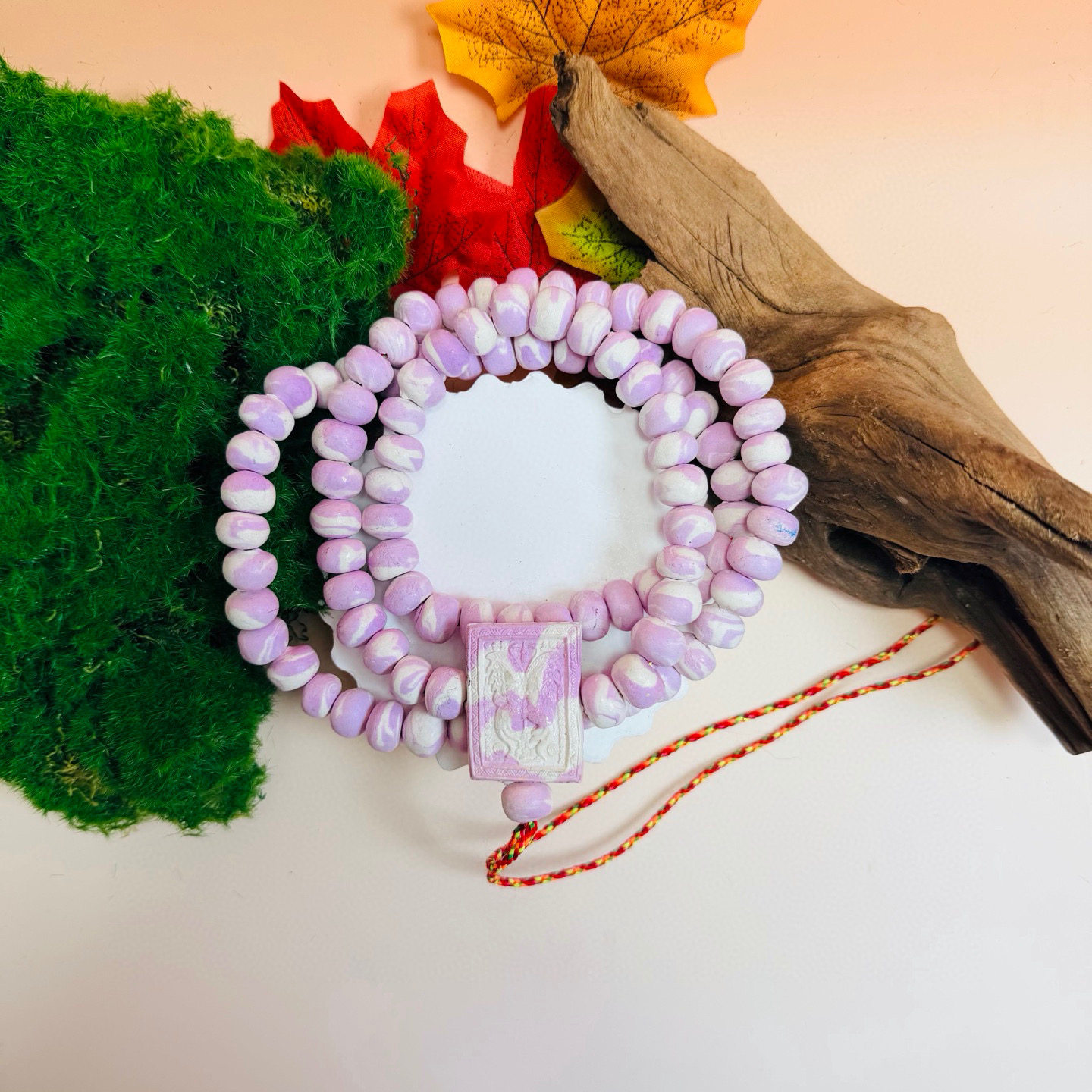 泰国佛牌搬运工 古巴吉士纳彩泥蝴蝶项链，多款可选,特色手工艺,泰国特色,淘宝优惠券,粉丝福利购,淘宝优惠卷