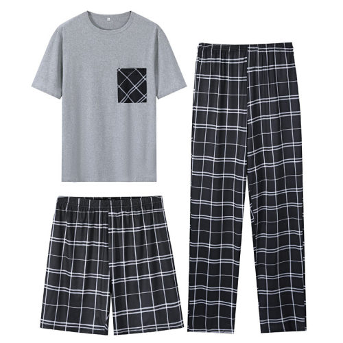 RoundNeckShortSleevePocketTee&