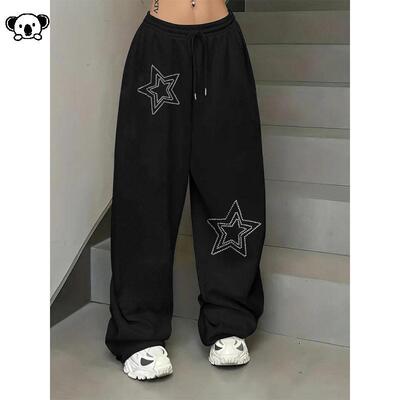 O 93637 Women Daily Wear Sweatpants Casual Summer休闲运动裤