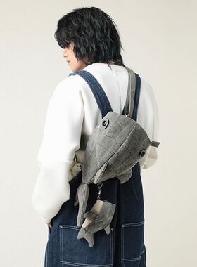 Whale Shark Animal Design Unisex Crossbody Sling Bag –