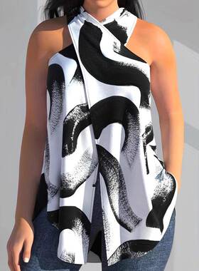 Women's One Shoulder Long Sleeve Top Blouse Casual Party