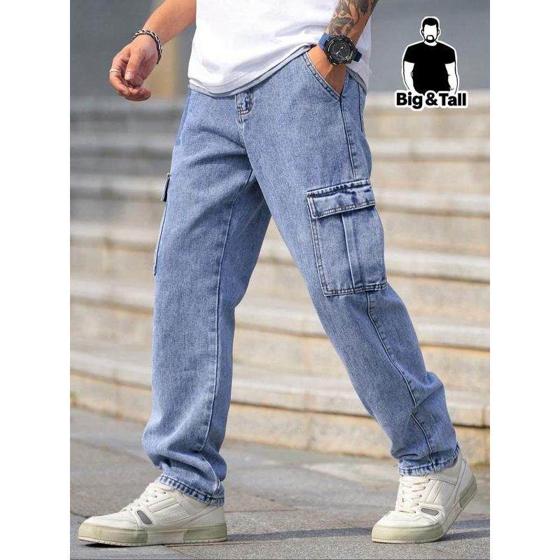 A 99347 Men Everyday Wear Jeans Casual Pockets休闲牛仔裤