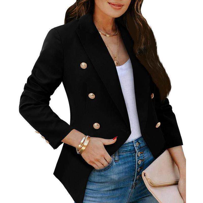 U 94821 Women Work Blazer Jacket Casual Office西装外套