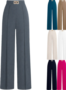 Women'sHighWaistPlainFitted