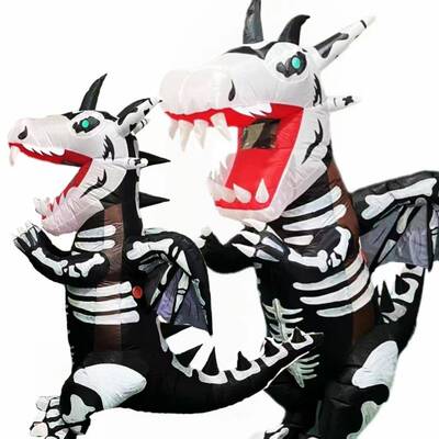 Rib Bone Pterodactyl Inflatable Skeleton Costume