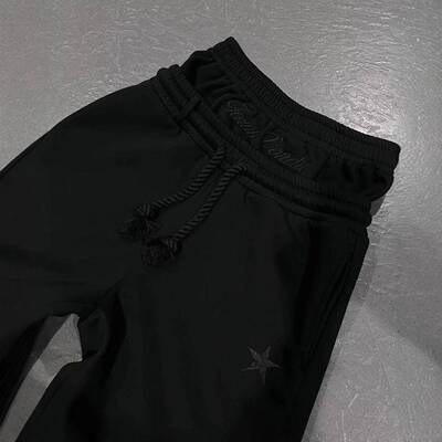 2026 Baggy Double Waist Sweatpants - Waisted Sweatpants