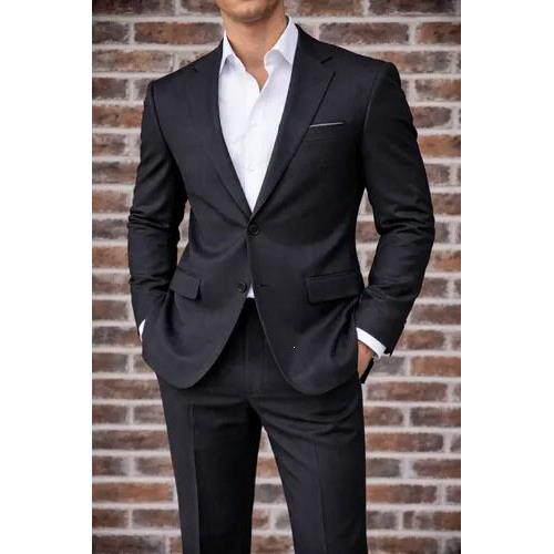 L 16208 Men Business Suit Set Fashion Formal西装套装