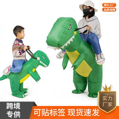 Inflatable Dinosaur Family Matching Costume, Stage
