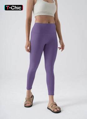 L 47554 Women Gym Workout Yoga Pants High Waist腰瑜伽裤