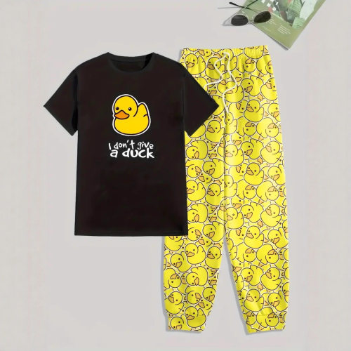 CasualShortSleeveRoundNeckTop&