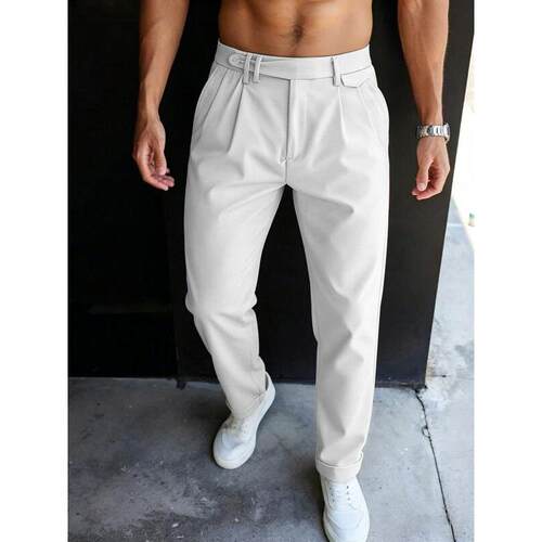 Q 57850 Men Business Casual Pants Napoli那不勒斯裤子