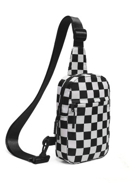 Viral Mini Crossbody Waist Bag   Lightweight Nylon