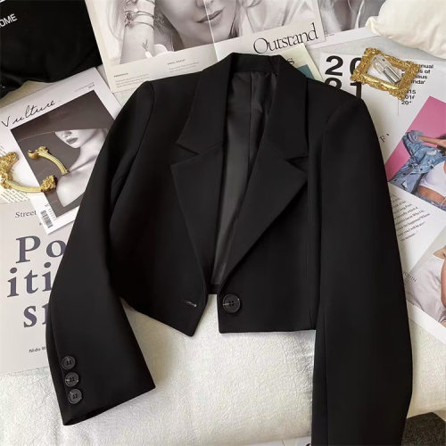 Men'sShortCasualButtonJacket
