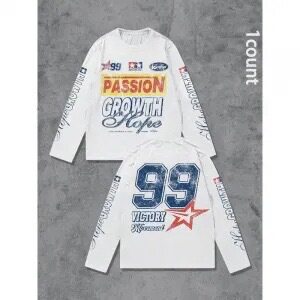 LongSleeveFittedT-ShirtCasual