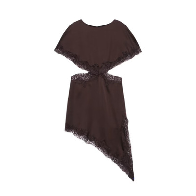 LaceWomen'sDressSexyCutOut