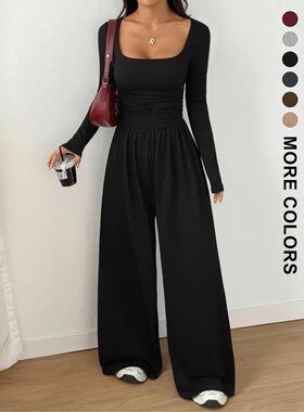 Women'sSpringAutumnSolidColor