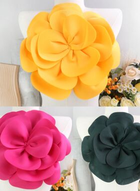 Women'sPlainFlowerDecorated