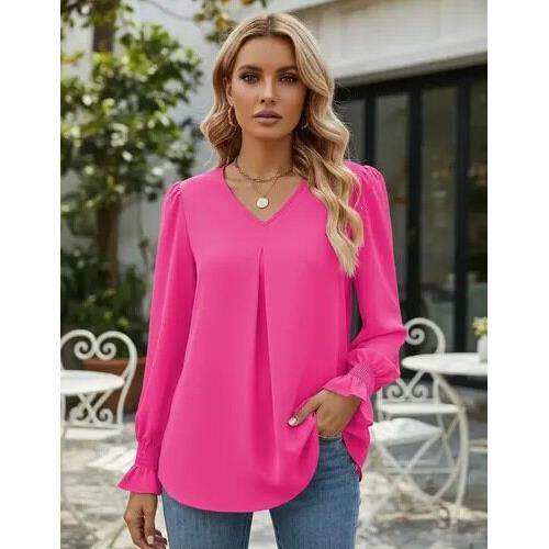 J 10198 Women Layering Knit Top Elegant优雅针织衫