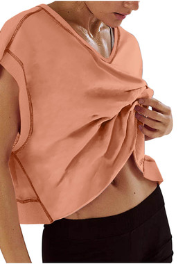 Women'sOpenBackWorkoutTop