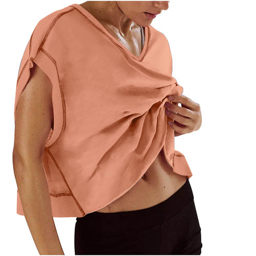 Women'sOpenBackWorkoutTop