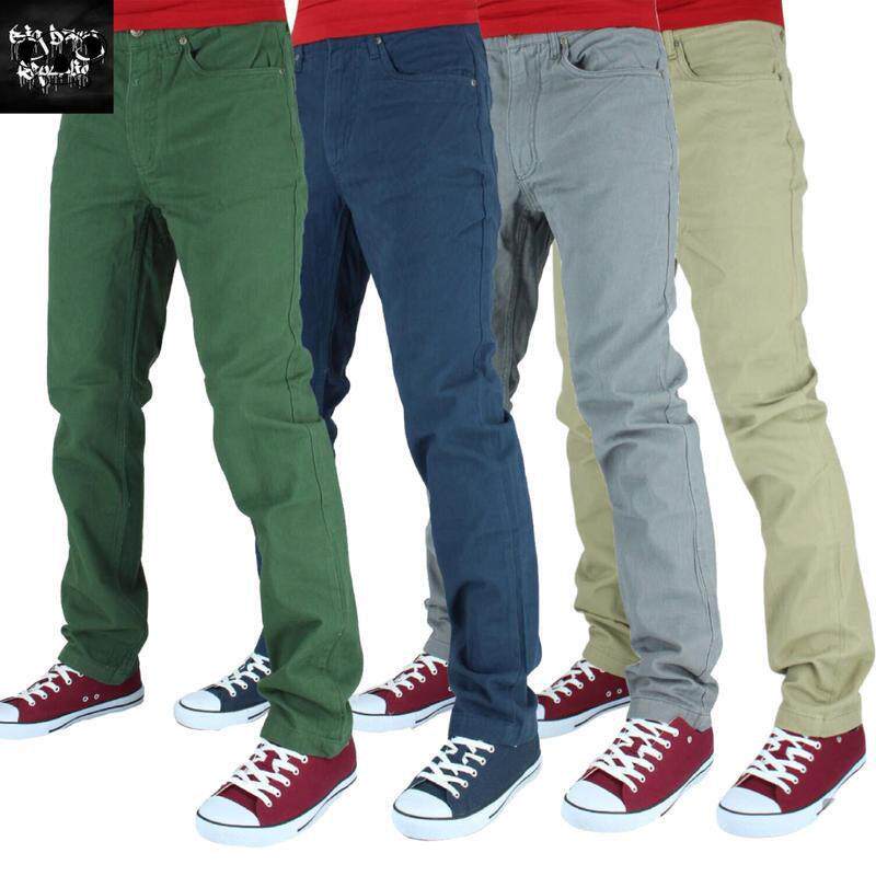 L 62402 Men Slim Fit Jeans Hip Hop Urban嘻哈牛仔裤
