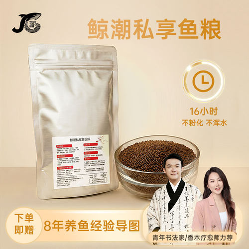 16小时不黄水鱼饲料适合泰狮兰寿