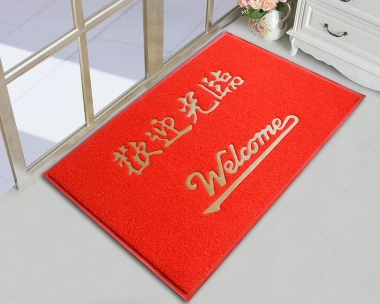 特价 欢迎光临门垫 酒店迎宾大门口脚垫防油污进门厅塑料地垫餐厅,居家布艺,家用脚垫,淘宝优惠券,粉丝福利购,淘宝优惠卷