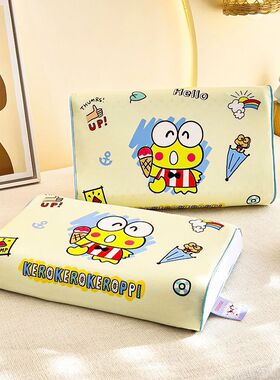 儿童纯棉全棉枕头套婴儿宝宝枕套单人宿舍小学生卡通可爱27*44cm