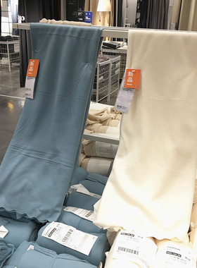 IKEA/宜家 托尔古恩办公室午休闲毯子空调毯沙发搭配简约抓绒毯子