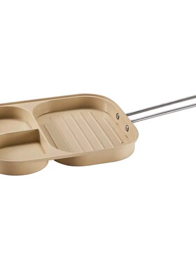 IKEA宜家 怀托诗煎锅早餐锅不沾涂层22x19厘米浅米绿色