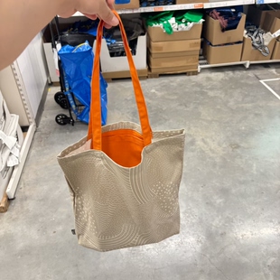 IKEA宜家 罗梅松 手提袋环保购物袋帆布袋通勤袋手提袋40x 40