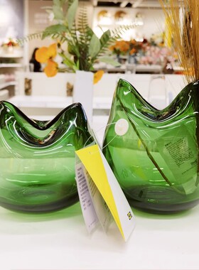 IKEA/宜家北欧风玻璃花瓶