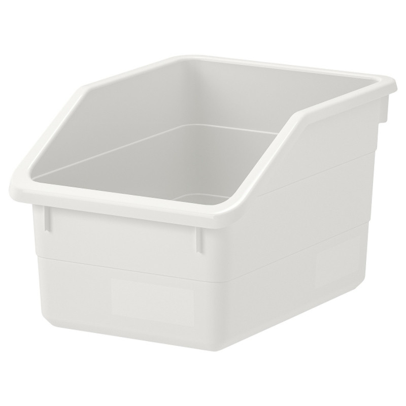 IKEA宜家索克比盒子19x26x15厘米储物杂物盒收纳盒桌面整理盒