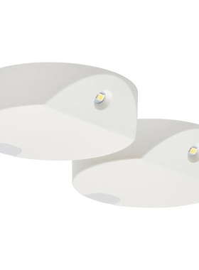 IKEA/宜家 永匹林 橱柜衣柜LED感应照明 白色/电池操作7厘米2件套