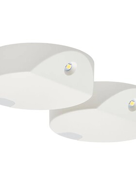 IKEA/宜家 永匹林 橱柜衣柜LED感应照明 白色/电池操作7厘米2件套