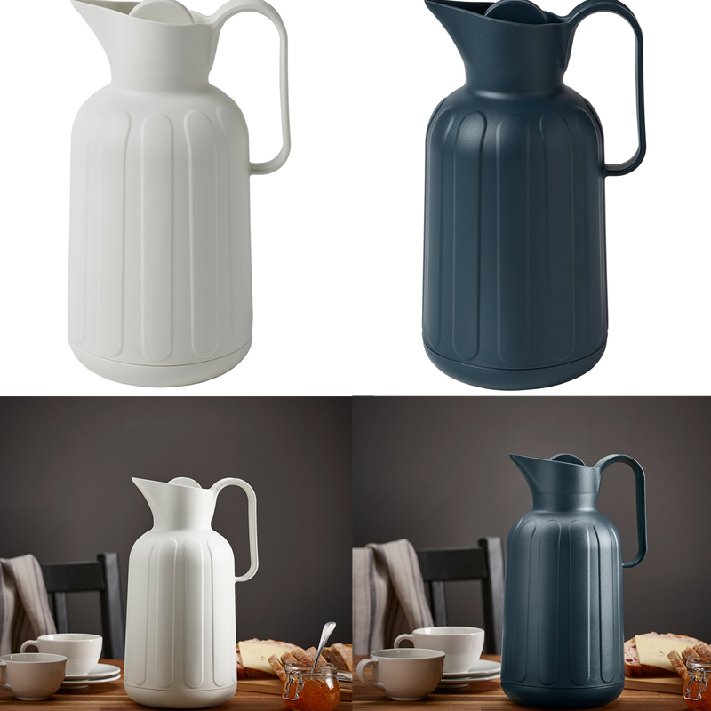 2023IKEA宜家 塔格加保温壶瓶真空瓶白色1.6公升大容量6小时时尚