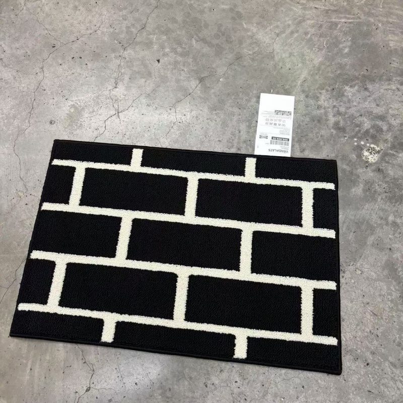 IKEA/宜家 瓦德普拉斯 门垫脚垫防滑蹭灰垫门厅地垫家用北欧风格