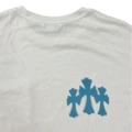 Blue Set of 3 (Only Leather Labels and No Clothes)
