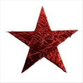 Five-Pointed Star 46 (Corner to Corner 5.25cm）