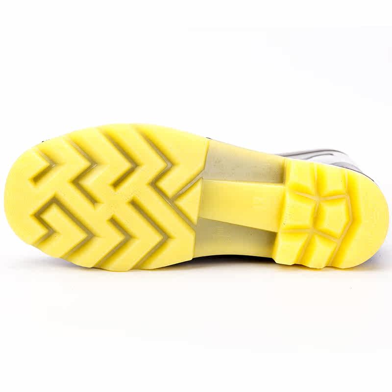 Chaussures - bottes caoutchouc homme pour printemps - semelle tendon - Ref 960960 Image 4