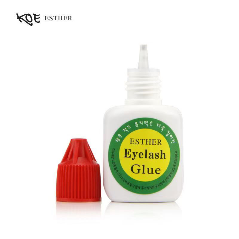 KOE嫁接睫毛胶水 红盖胶水牢固持久快速干防过敏 练习美睫店可用